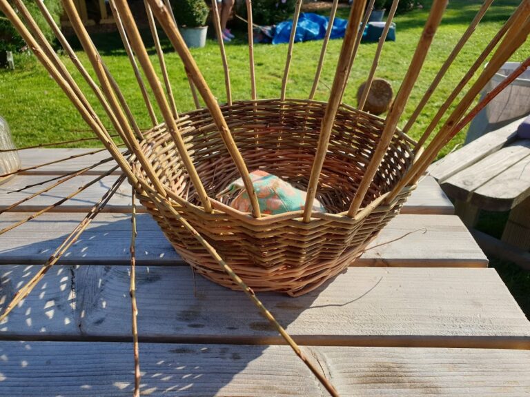 Make a willow basket