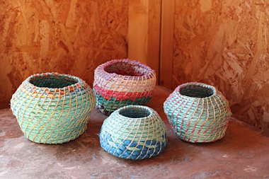 Coil Basket Making
