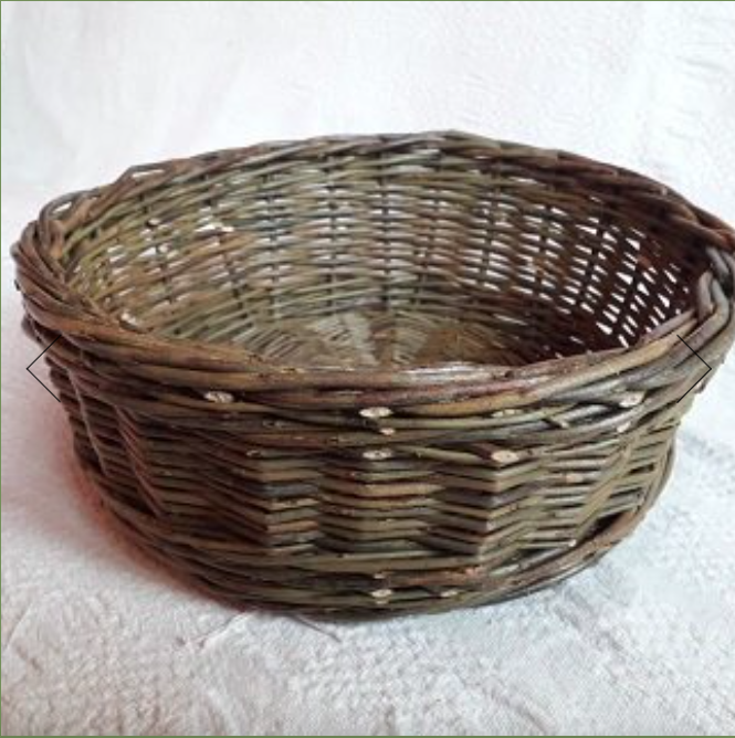 Fruit Basket Willow Weaving Workshop
