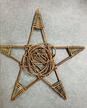 Introduction to Willow Weaving Workshop – Festive Star