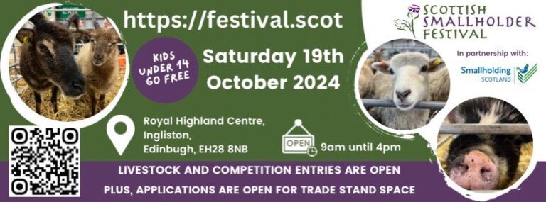 Scottish Smallholders Festival