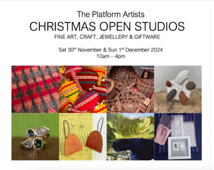 The Platform Artists Christmas Open Studios