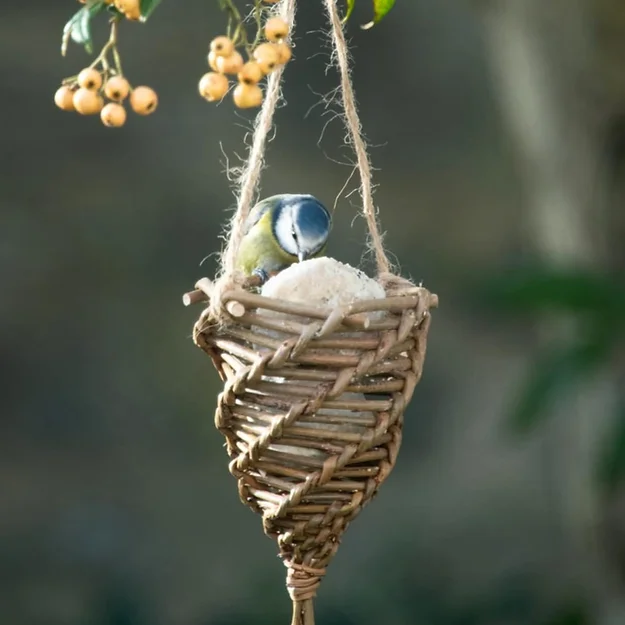 Spiral Bird Feeder