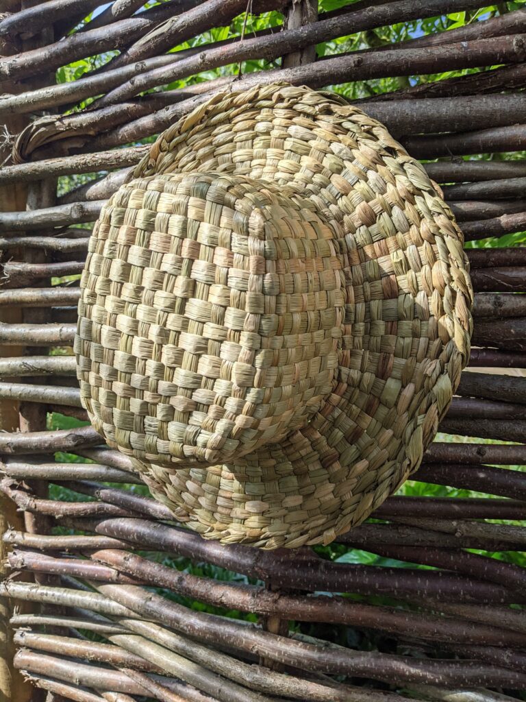 Rush hat making workshop