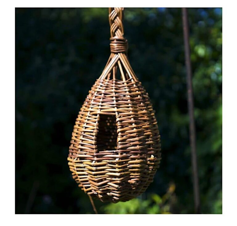 Willow birdfeeder workshop