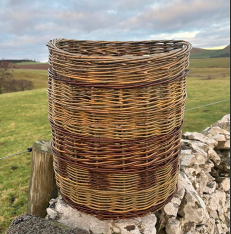 Sampler Log Basket Workshop