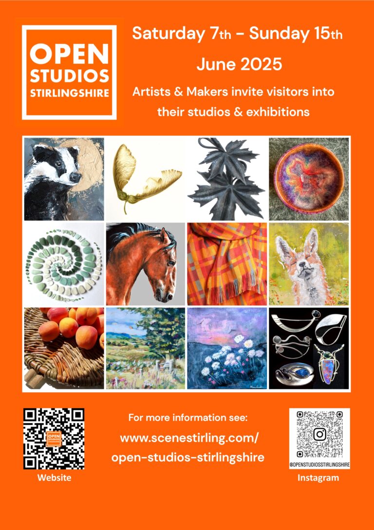 Open Studios Stirlingshire
