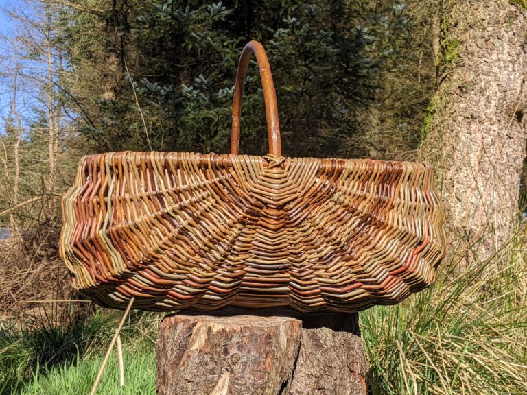 Frame basket workshop