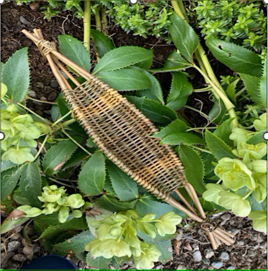 Introduction to Willow Weaving Workshop – Leaf Basket