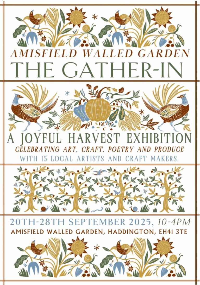 Amisfield Gather-In: A Joyful Harvest Exhibition