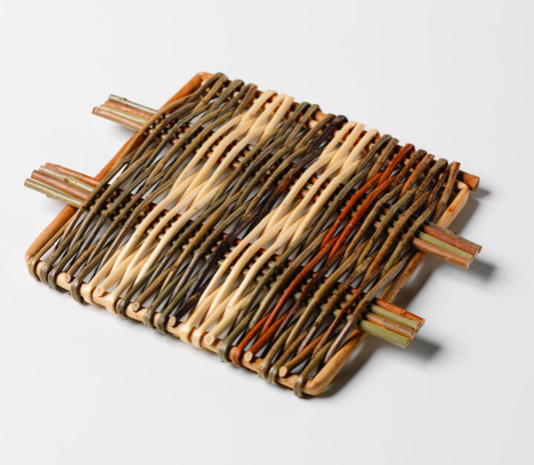 Weave a Willow Square Platter
