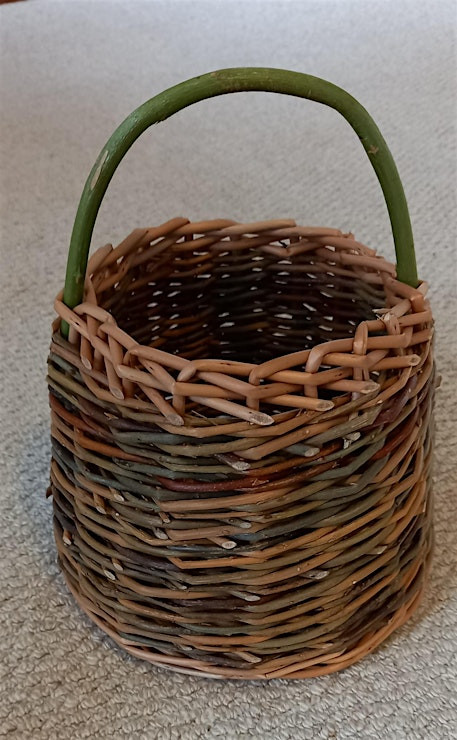 Round basket workshop