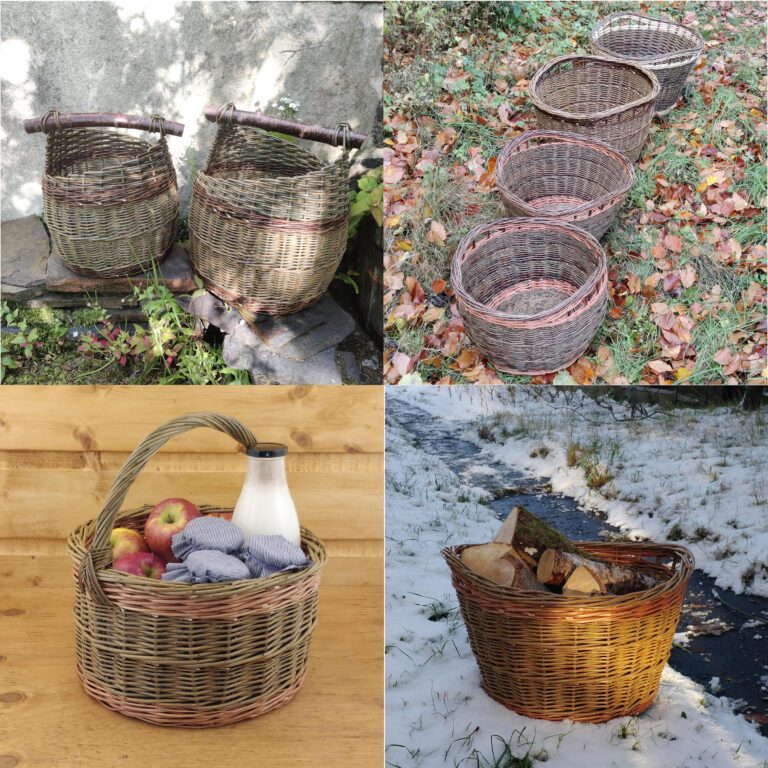 Two day round basket workshop