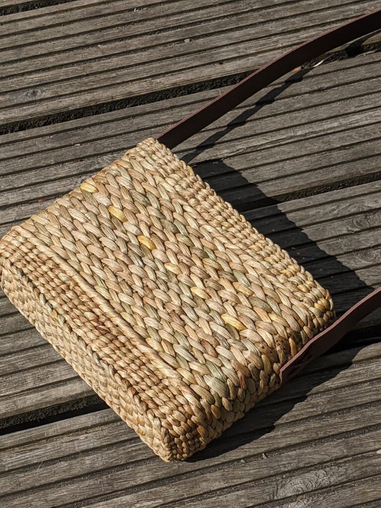 Rush shoulder bag/purse workshop