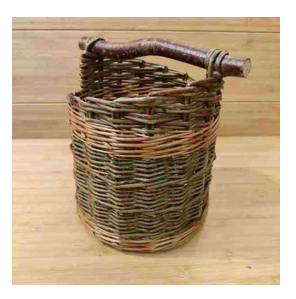 Asymmetric Basket making.