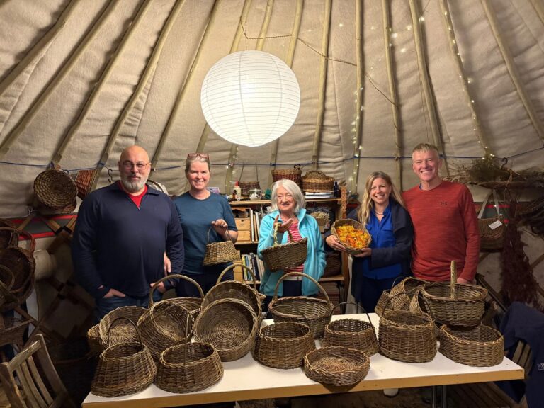 6-Week Beginners Basketry Course