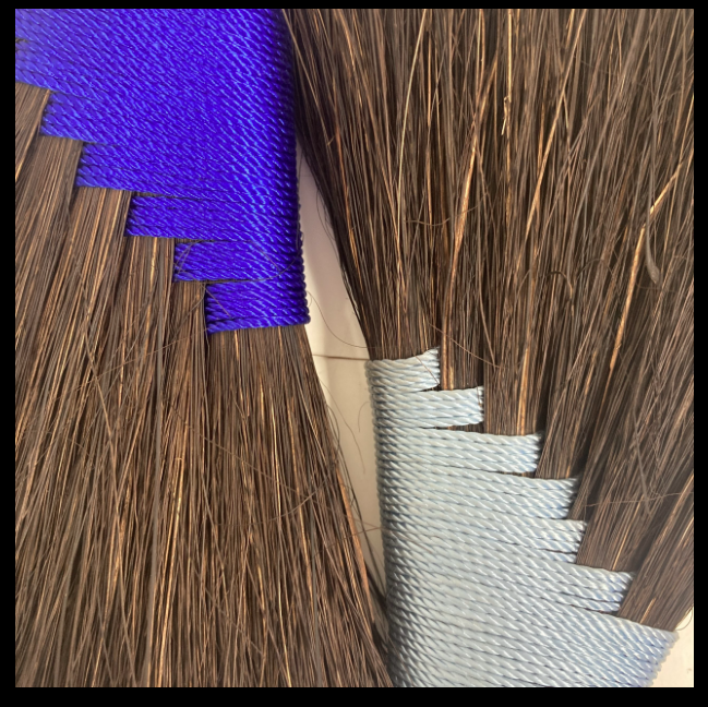 Hand-bound Brush Making