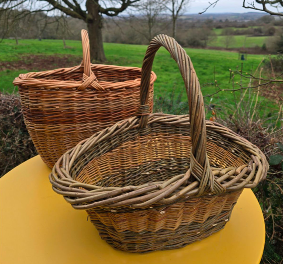 Oval Shopping Basket