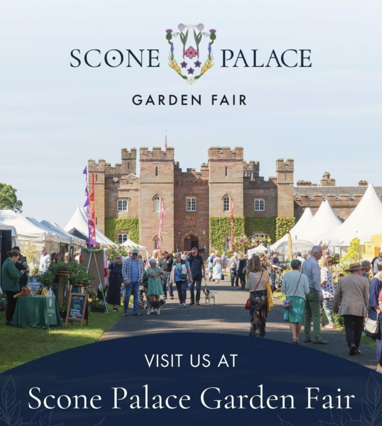 Scone Palace Garden Fair