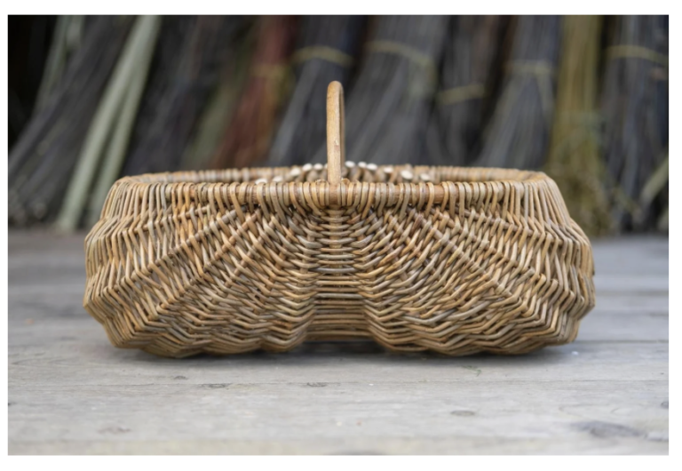 Traditional Arm Creel Basket