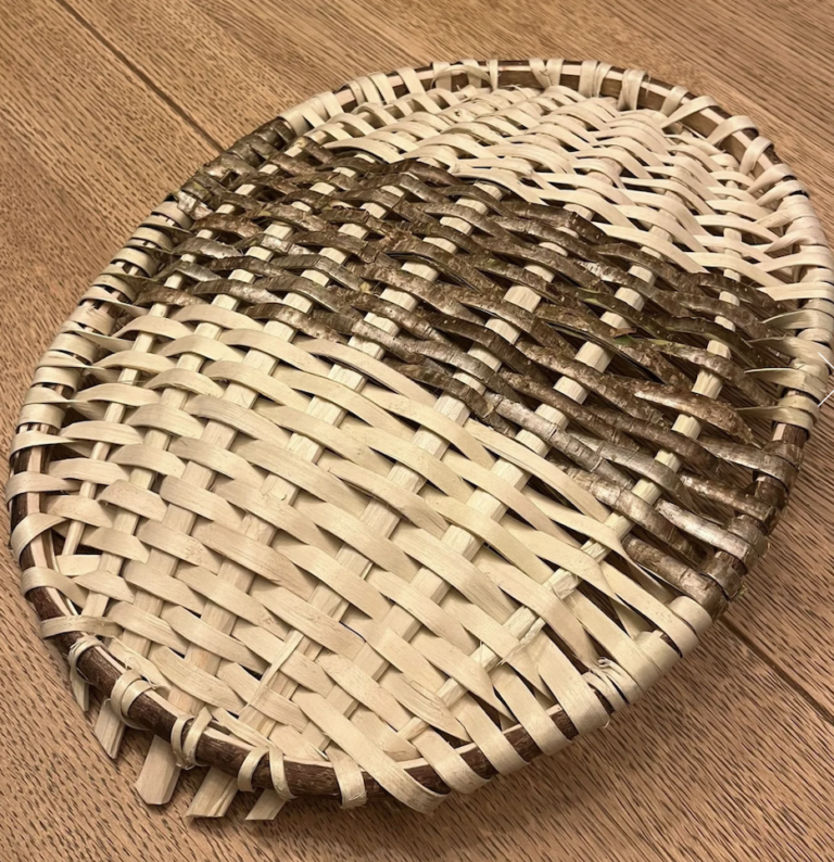 Weave a Split Hazel Basket