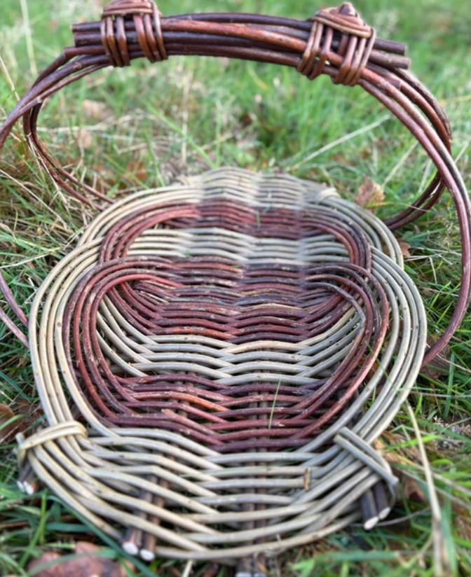 Willow Basket Making
