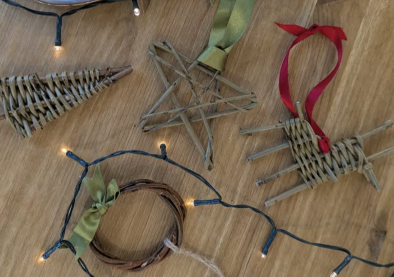 Willow Christmas Decorations Workshop